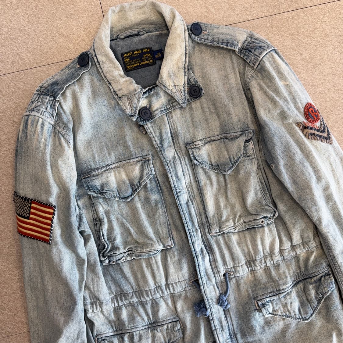 폴로 랄프로렌 밀리터리 필드 자켓 상품이미지2