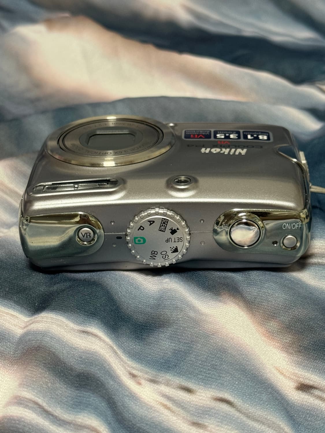 작례⭕️) 니콘 쿨픽스 coolpix p4 카메라🍼🤍/박스셋💕✨ 상품이미지6
