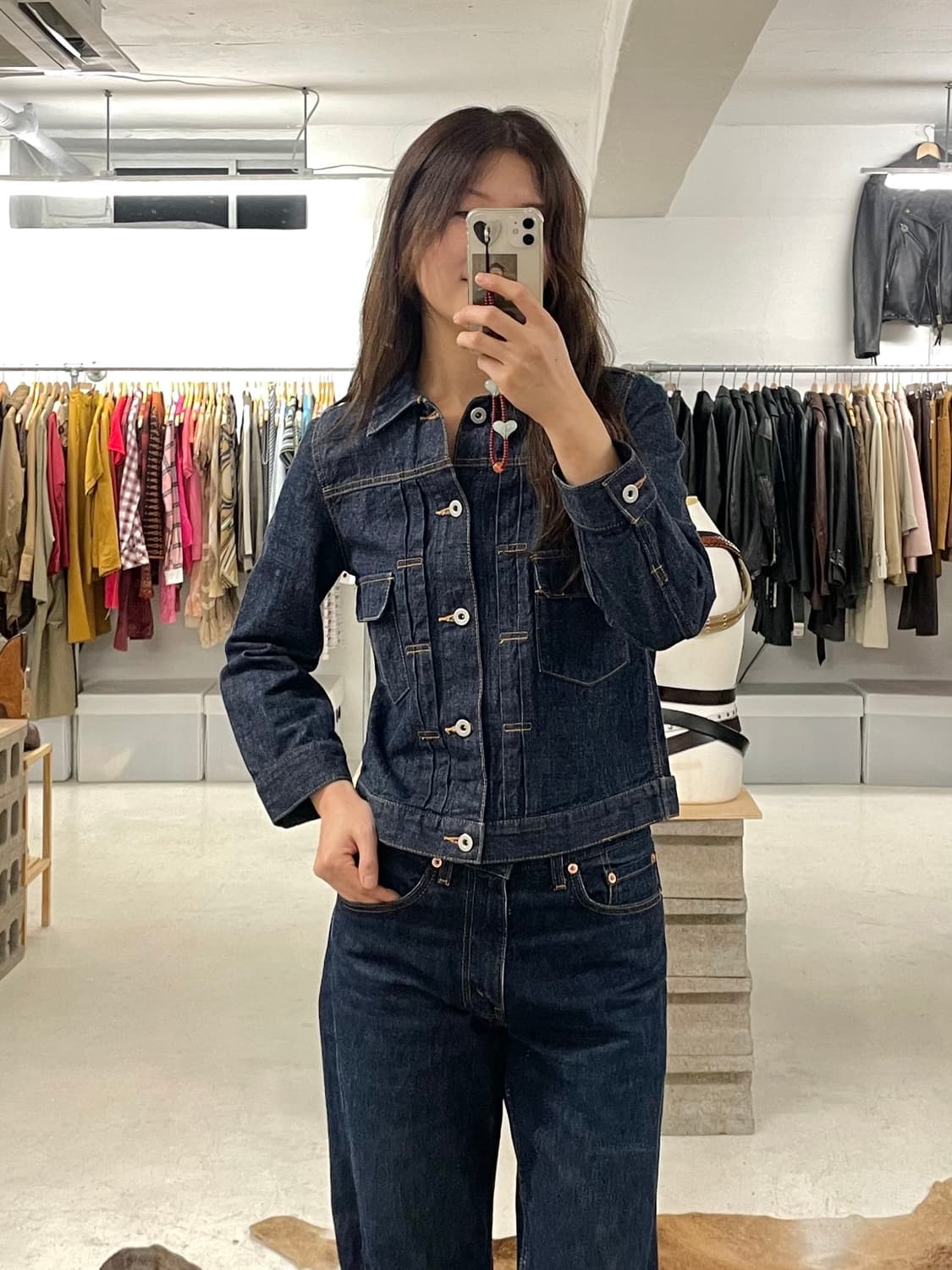 2nd denim jacket 어반리서치 2세대 데님 자켓 상품이미지2