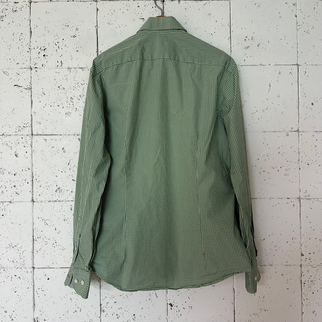 105 빈폴 체크 셔츠 상품이미지4