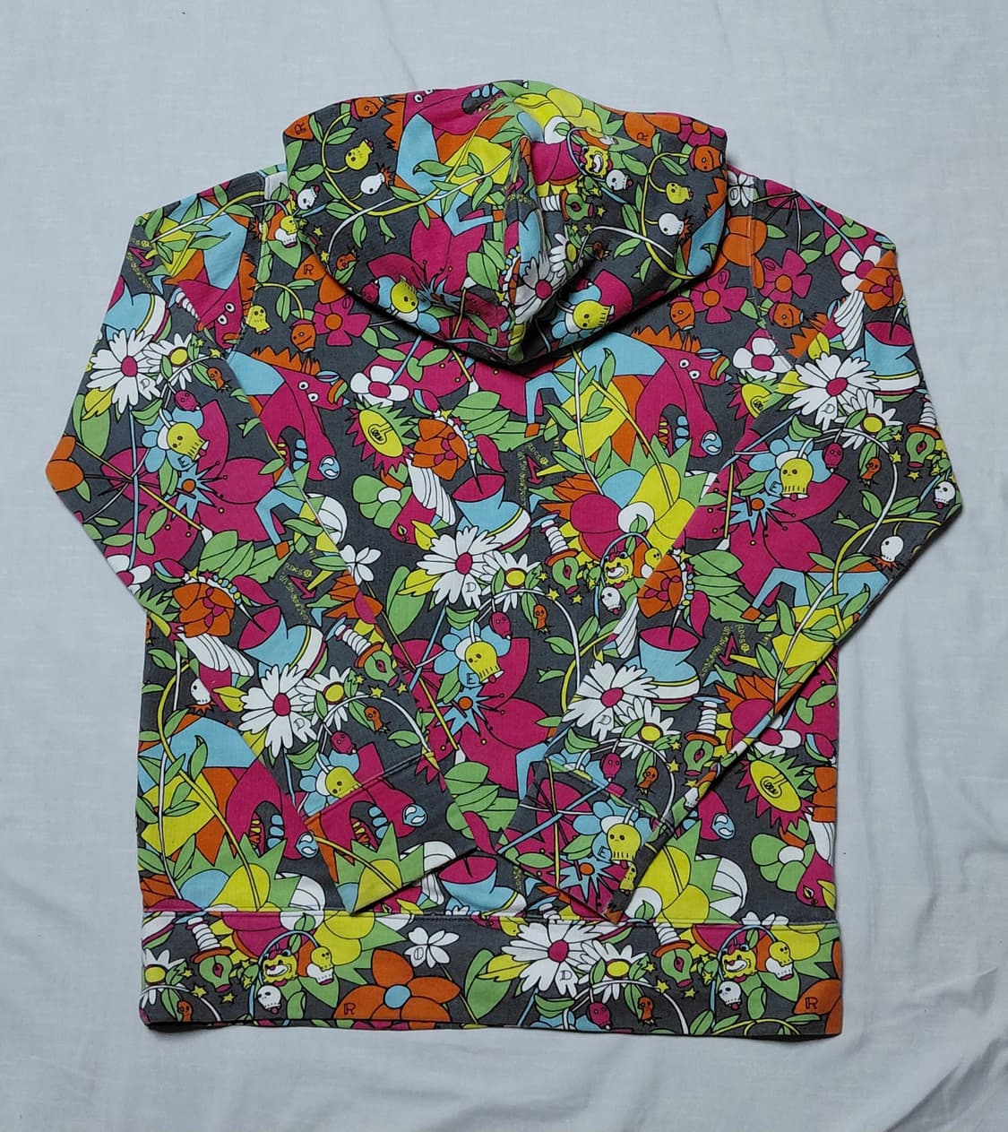 [M] 로데오 크라운즈(Rodeo Crowns) 올오버 그래픽 후드티 상품이미지7