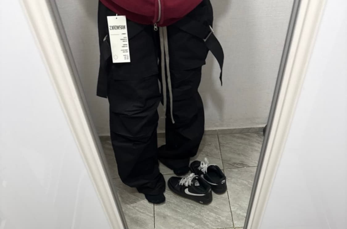 왑웍스 카고팬츠 상품이미지1