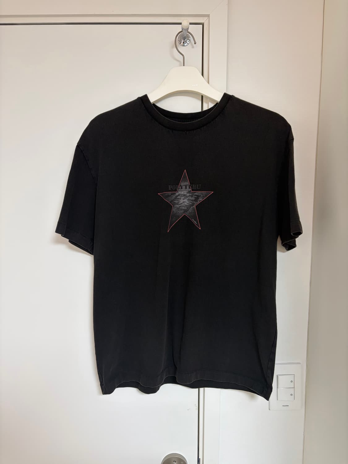 폴리테루 멤버스 반팔 멤버십 반팔 상품이미지1