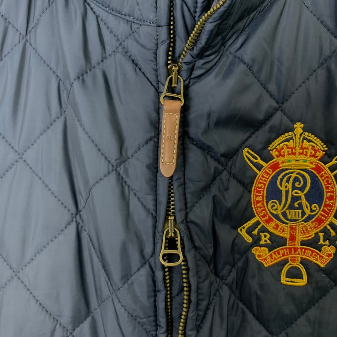 폴로 랄프로렌 퀼팅 조끼 패딩 상품이미지5