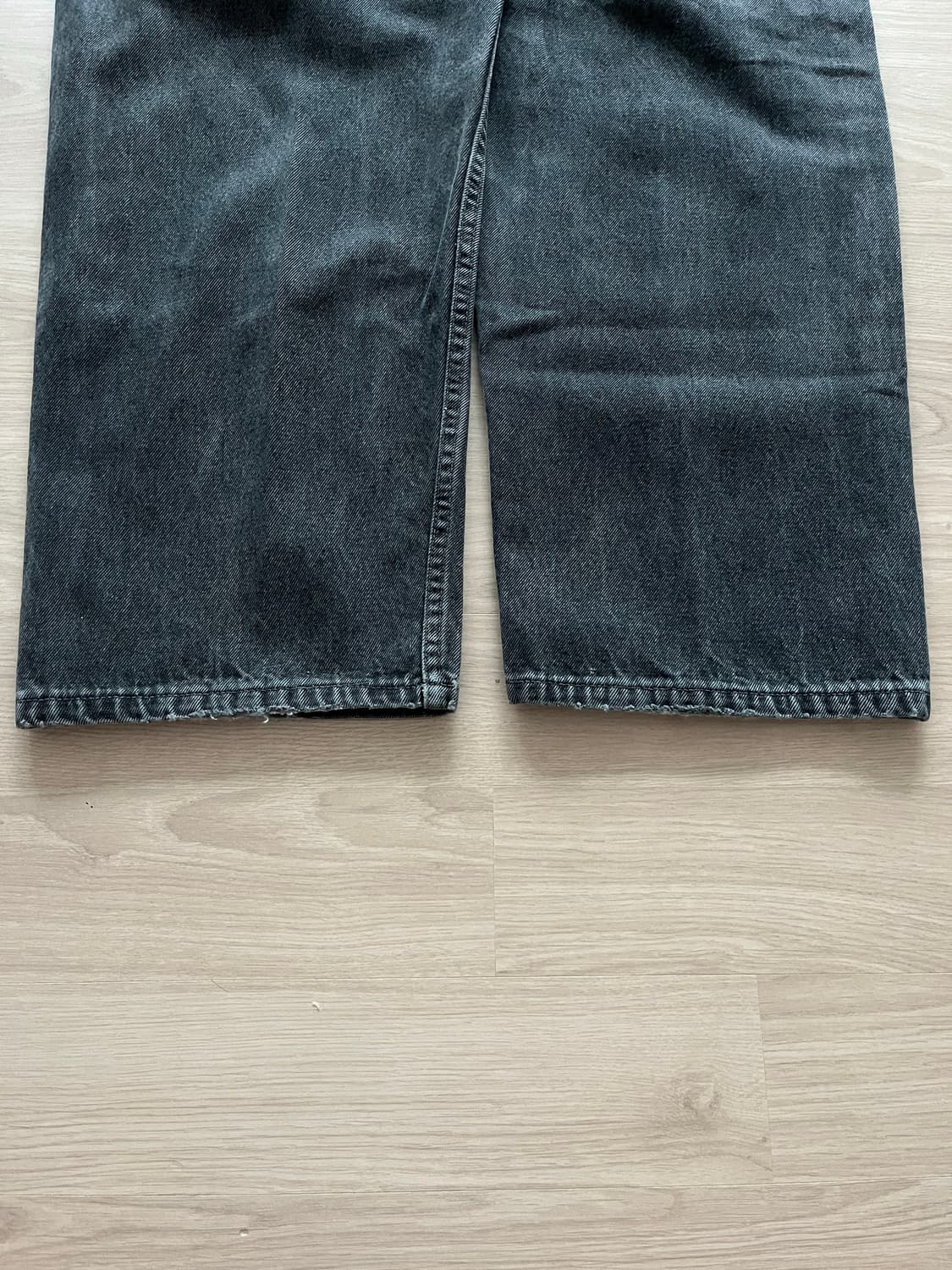 [38X30] 90s 빈티지 리바이스 565 블랙 상품이미지6