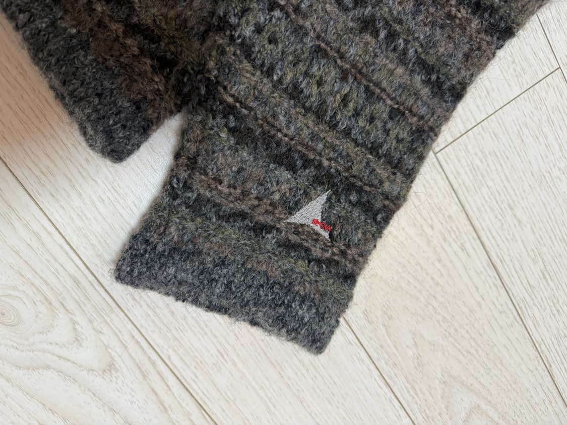 Roa felted zip up 상품이미지4