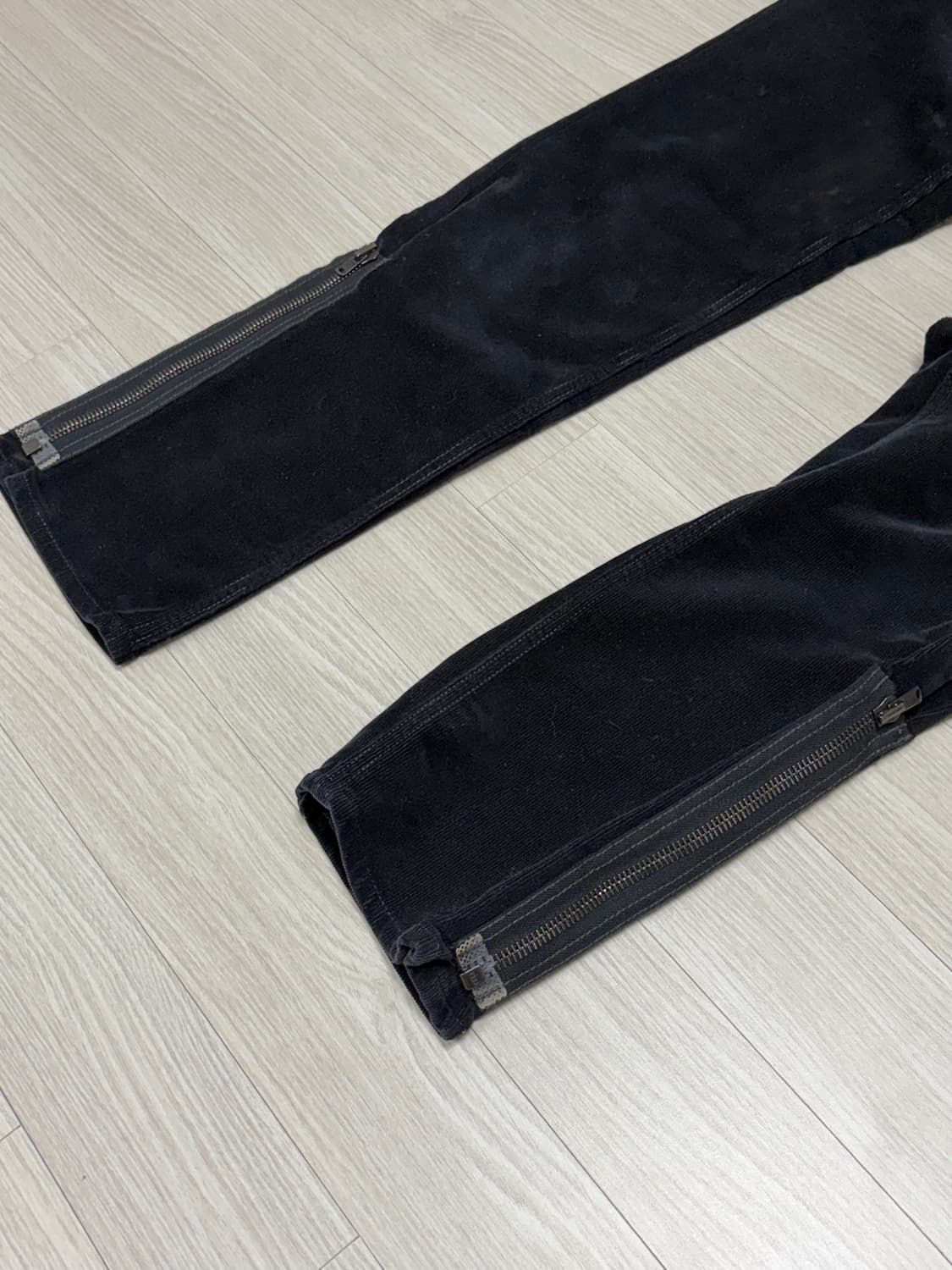 number nine 06aw noir corduroy pants 상품이미지5
