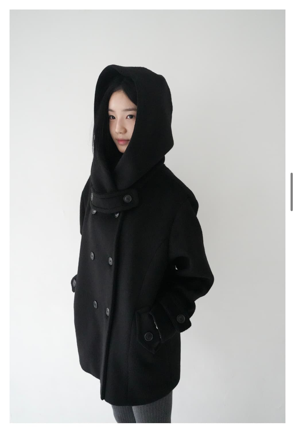 인앤양인하모니 미야 코트 블랙 (리뉴얼전) 상품이미지1