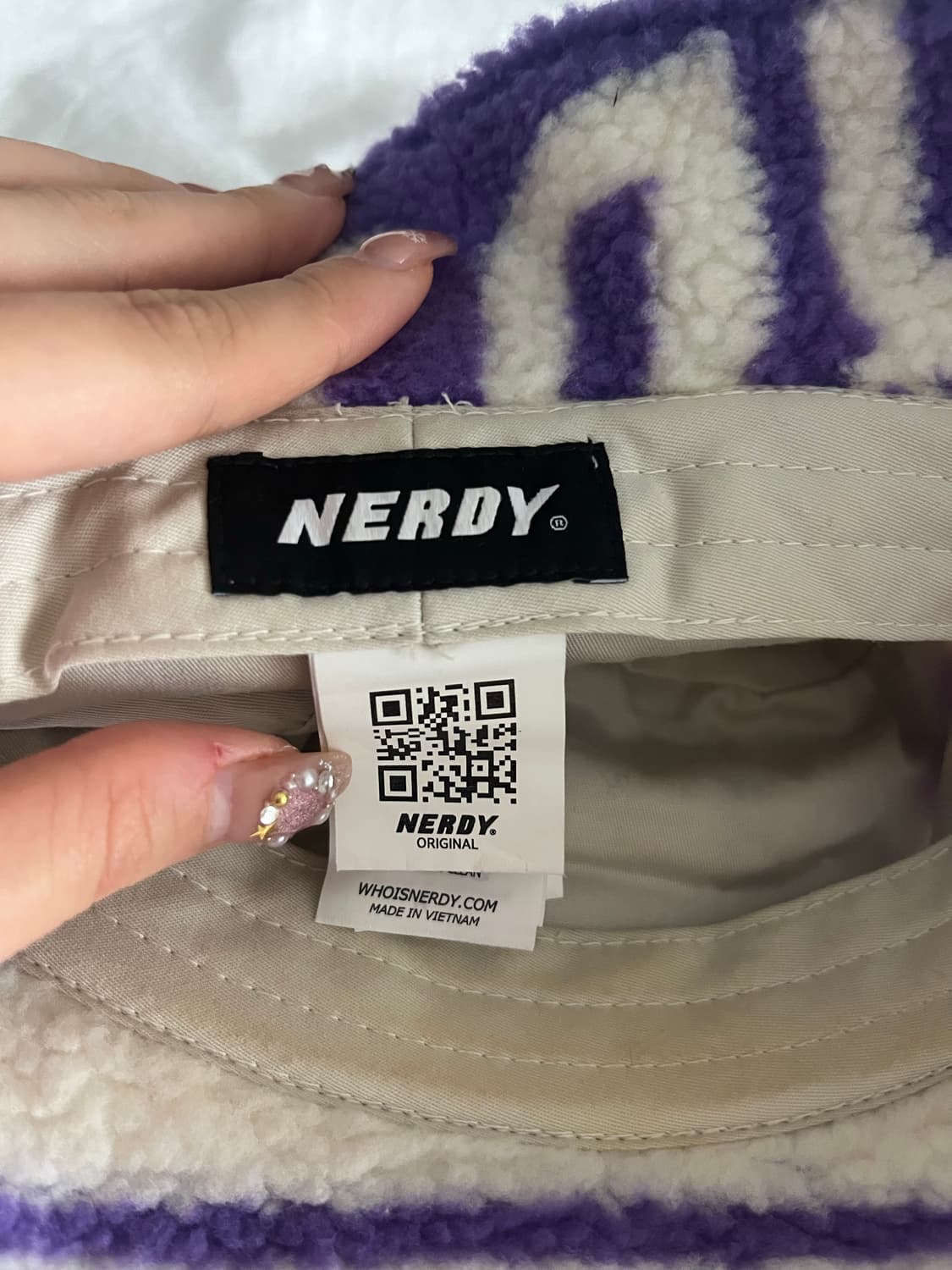 Nerdy 플리스 버킷햇 M 상품이미지3