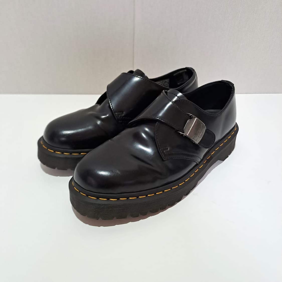 (택포) 닥터마틴 페니모어 로우 블랙 로퍼 UK8 B353 상품이미지1
