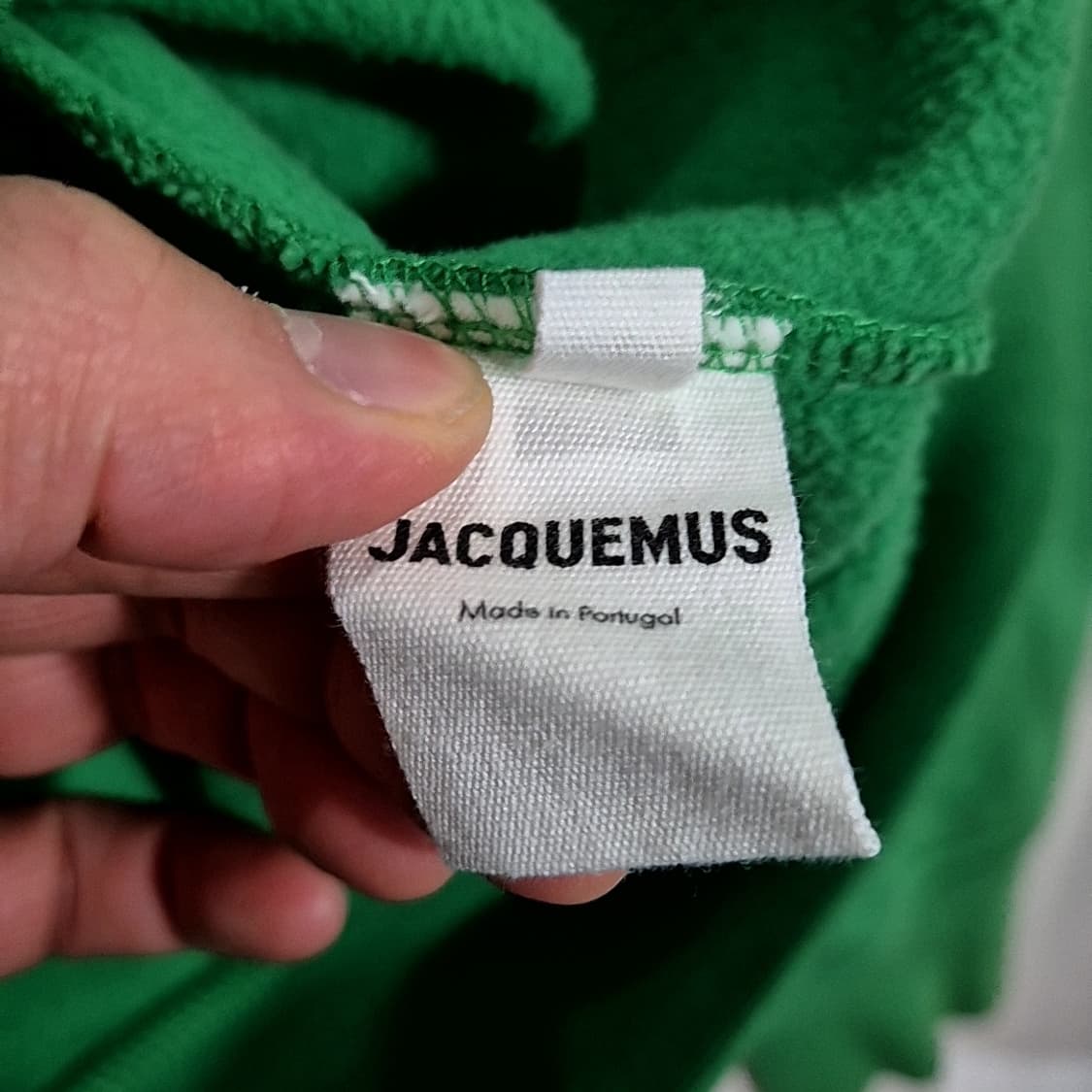 자크뮈스 자수로고 후드티 상품이미지5