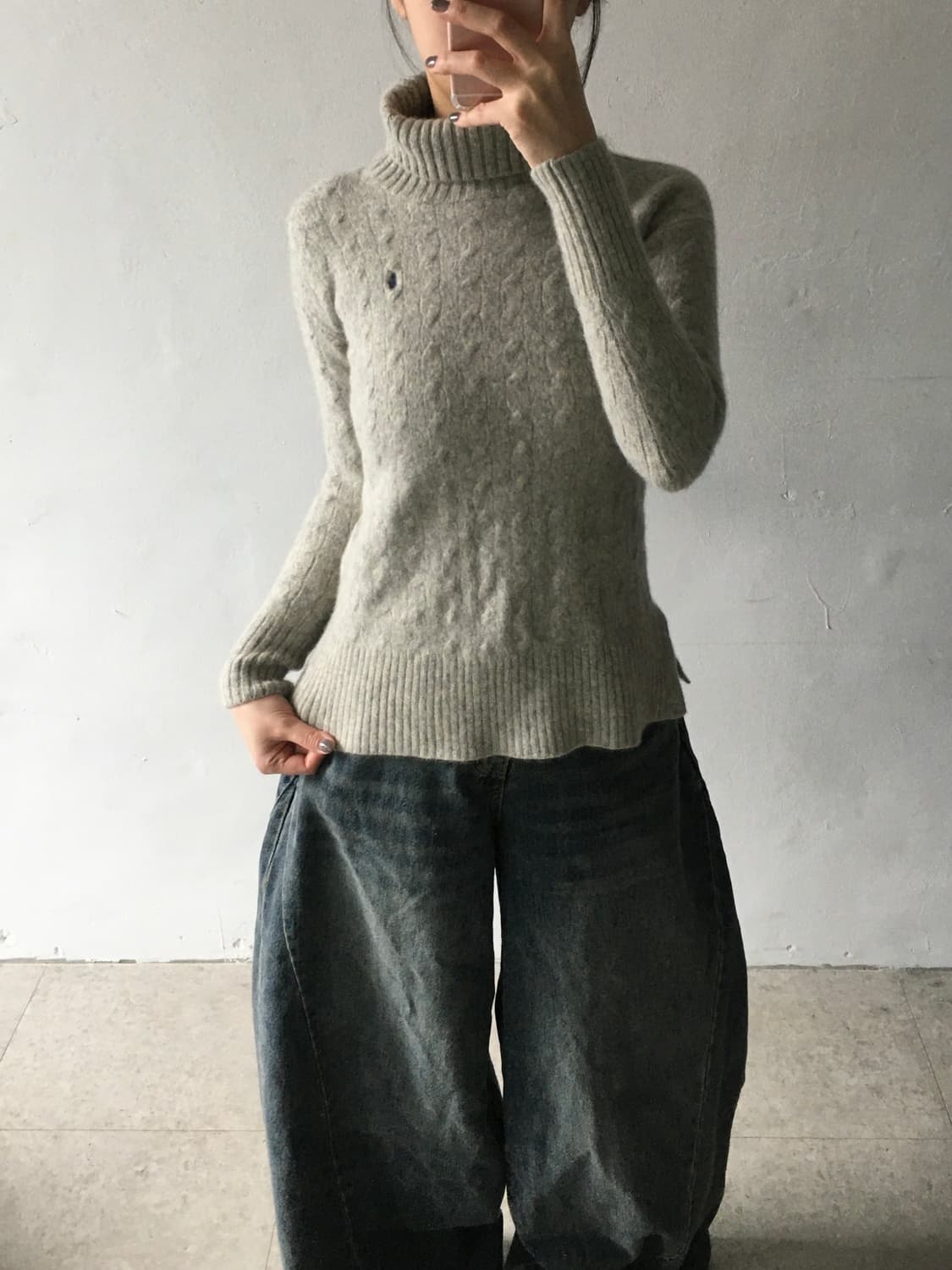 폴로 랄프로렌 폴라 니트 상품이미지1