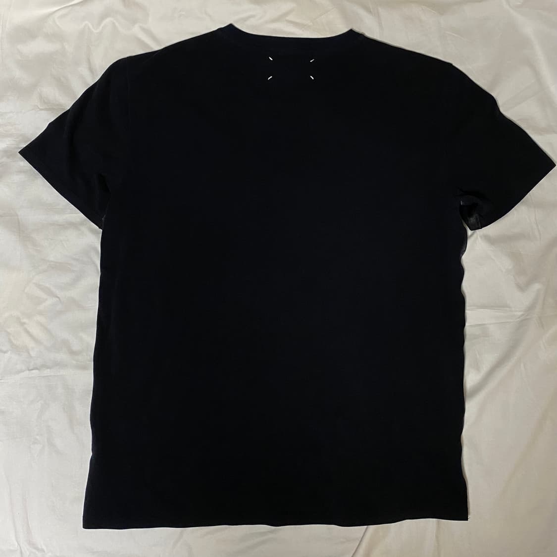 (Sold) 마르지엘라 백스티치 사이드 라인 반팔 아카이브 티셔츠 상품이미지2