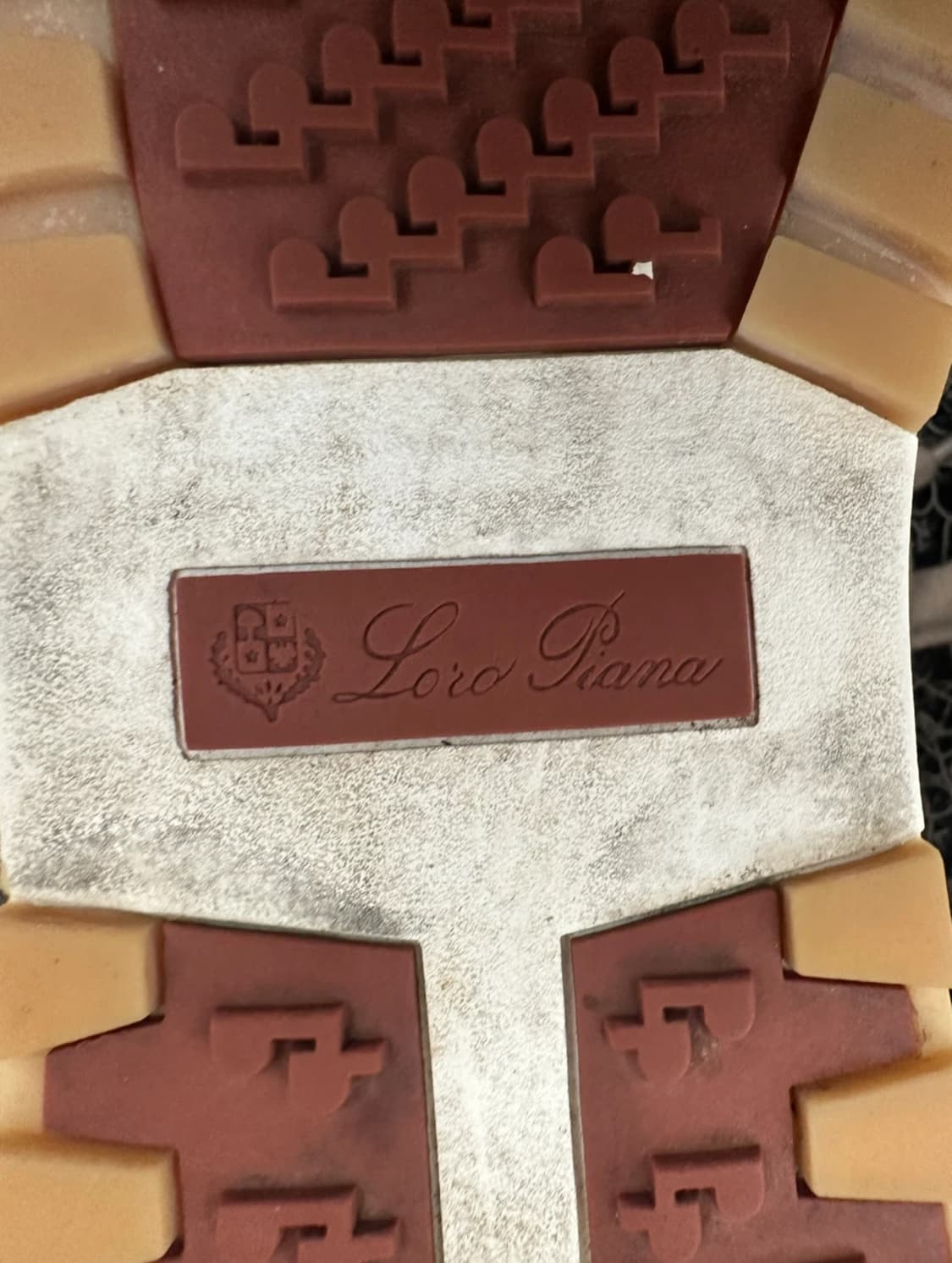 로로피아나 스니커즈 아이보리 38사이즈 상품이미지6