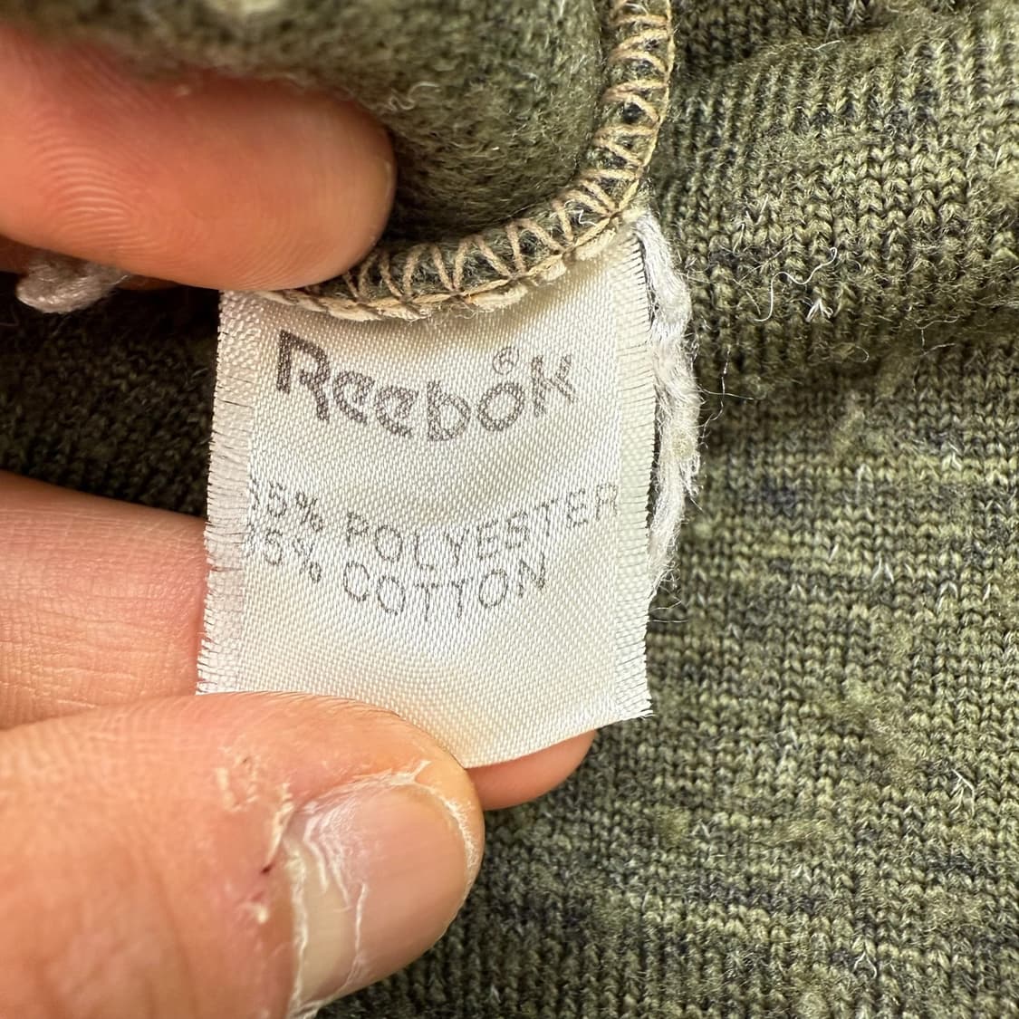 리복 플리스 후드티 r1900 상품이미지7