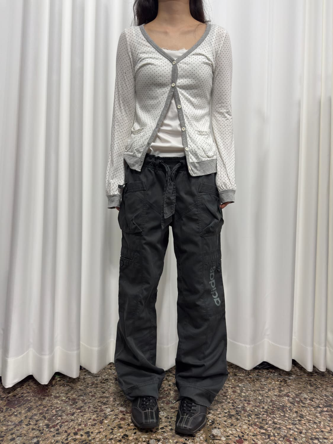ce2 dot cardigan 상품이미지5