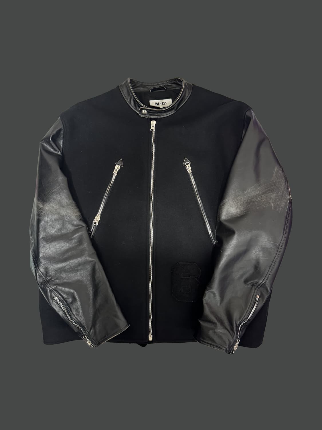 MM6 울 바시티 상품이미지1