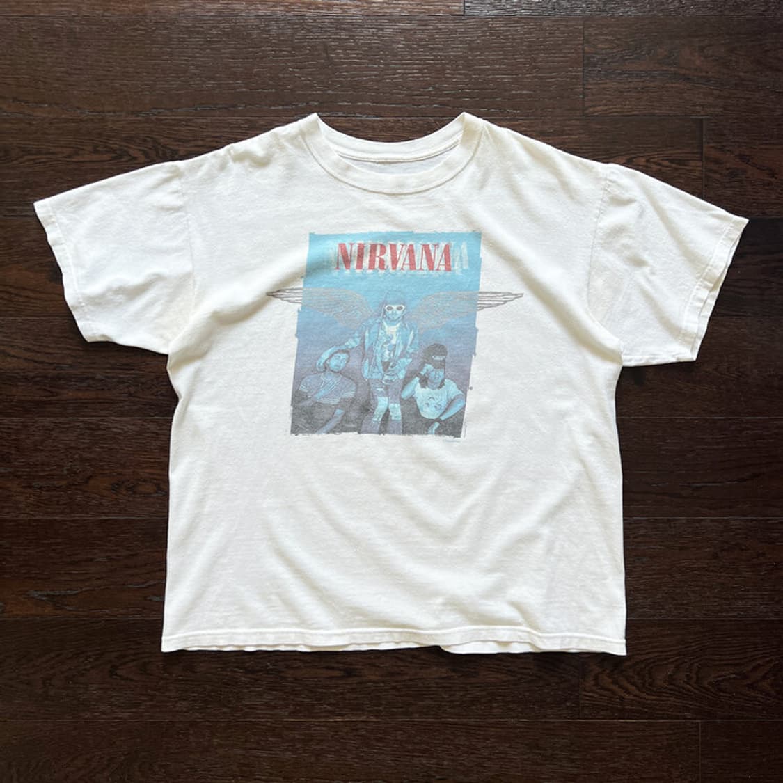 Nirvana 너바나 2004 빈티지 밴드티 상품이미지1
