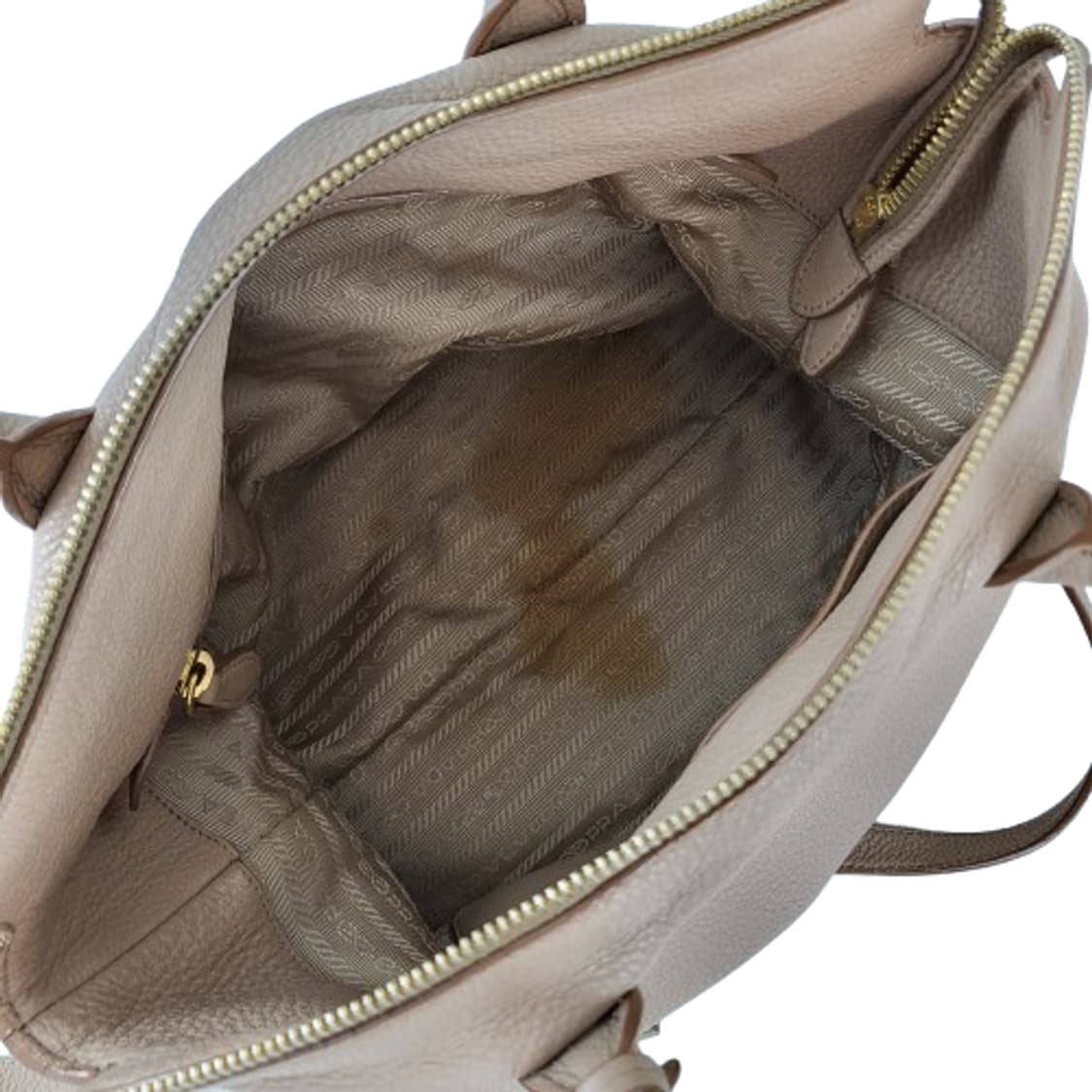 정품 프라다 비텔로 다이노 베이지 2-WAY 백 상품이미지10