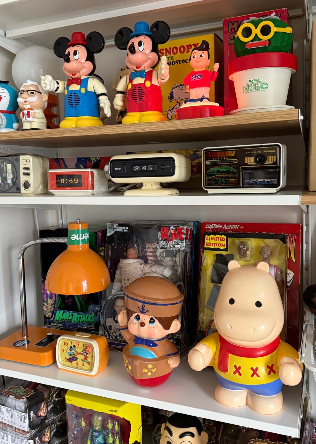 Vintage | 일본 빈티지 플립시계 상품이미지2