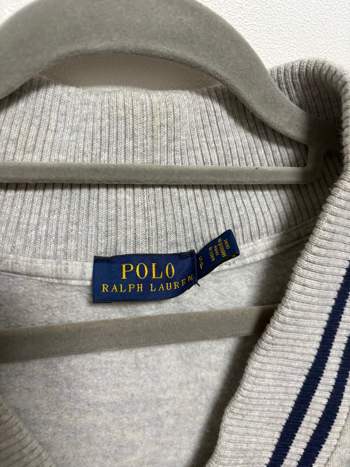 폴로 랄프로렌 신형 브이넥 럭비 맨투맨 원피스 상품이미지4