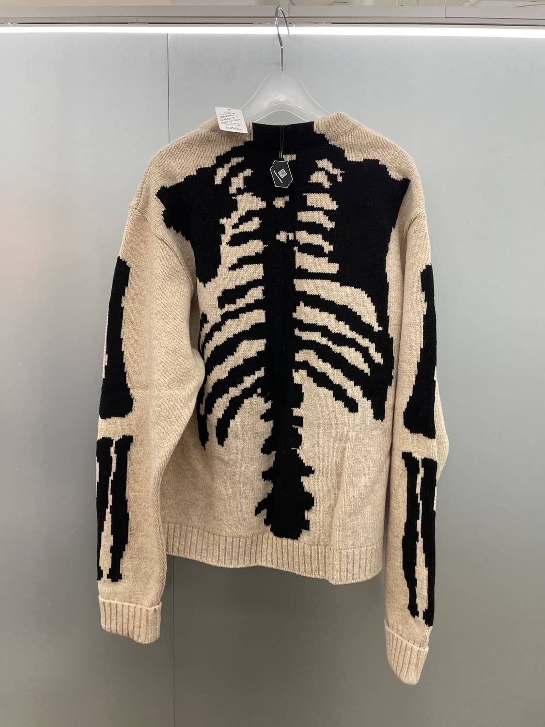 캐피탈 본 가디건 키나리 크림 택 새제품 상품이미지3