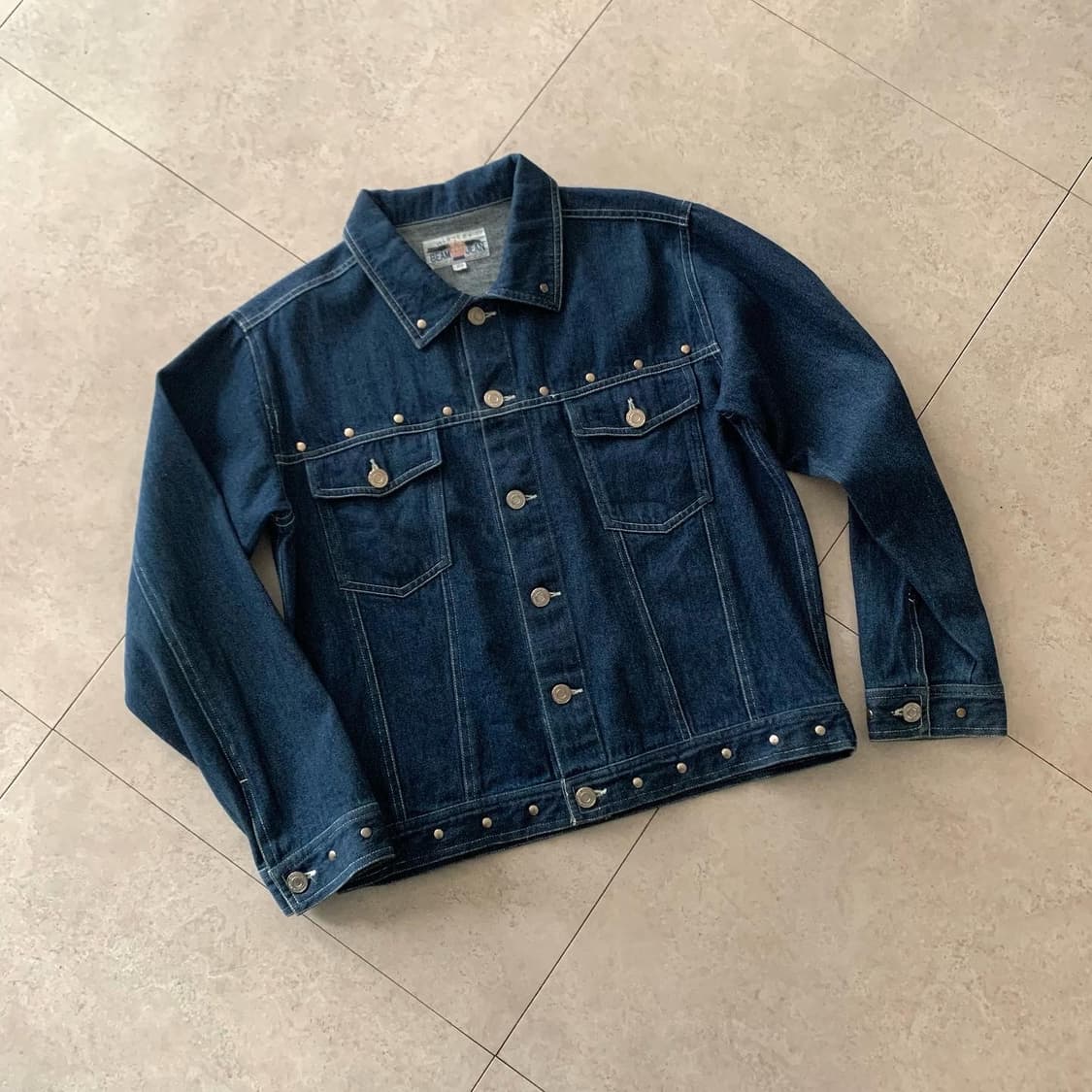 Beams denim jacket 상품이미지1