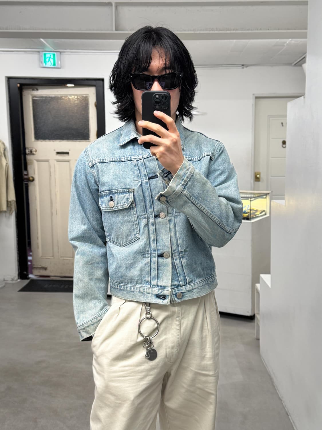 LVC 리바이스 1세대 데님 트러커 자켓 상품이미지9