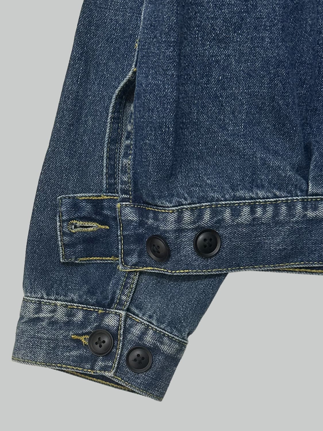 요지 야마모토 지퍼 트러커 자켓 상품이미지5