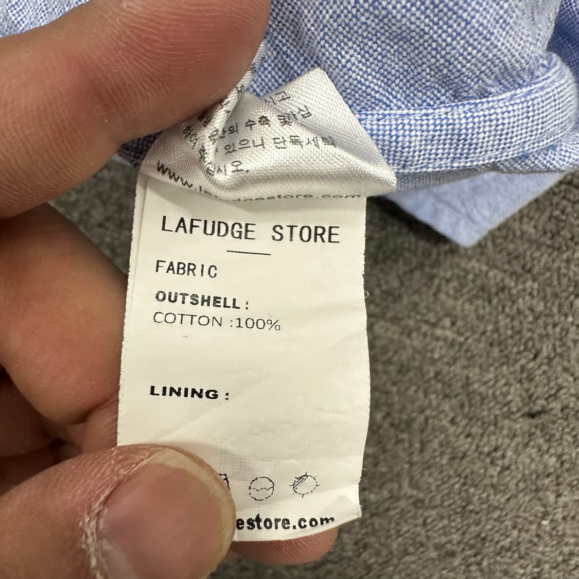 라퍼지스토어 시티보이 반팔셔츠 상품이미지6