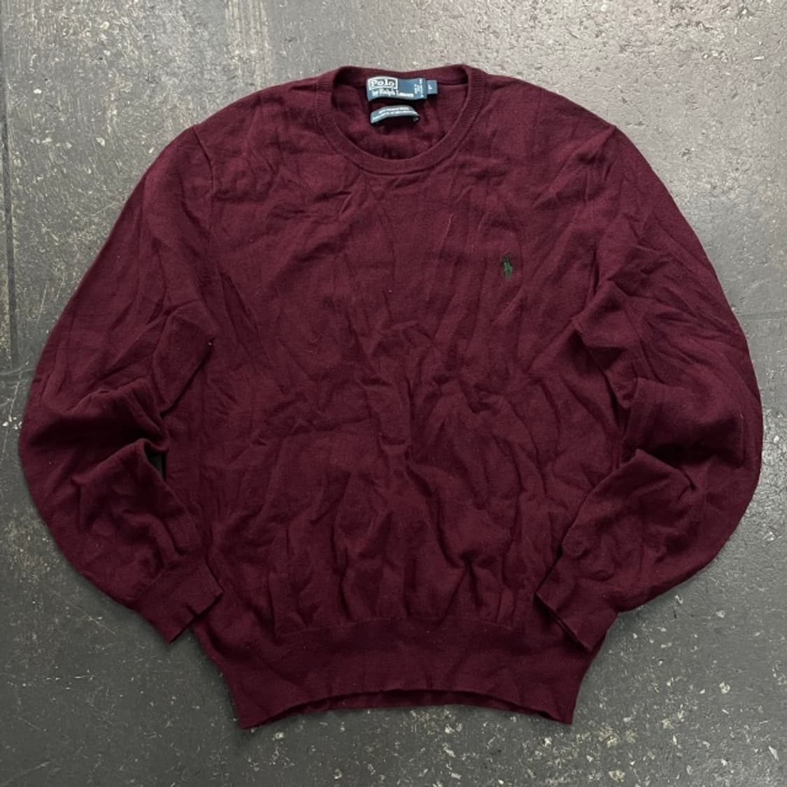 100 폴로 메리노울 니트  상품이미지1