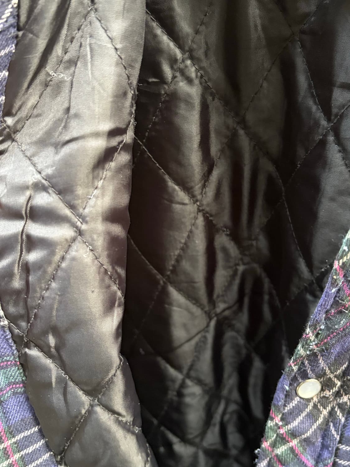 랭글러 웨스턴 퀼티드 셔츠 상품이미지5