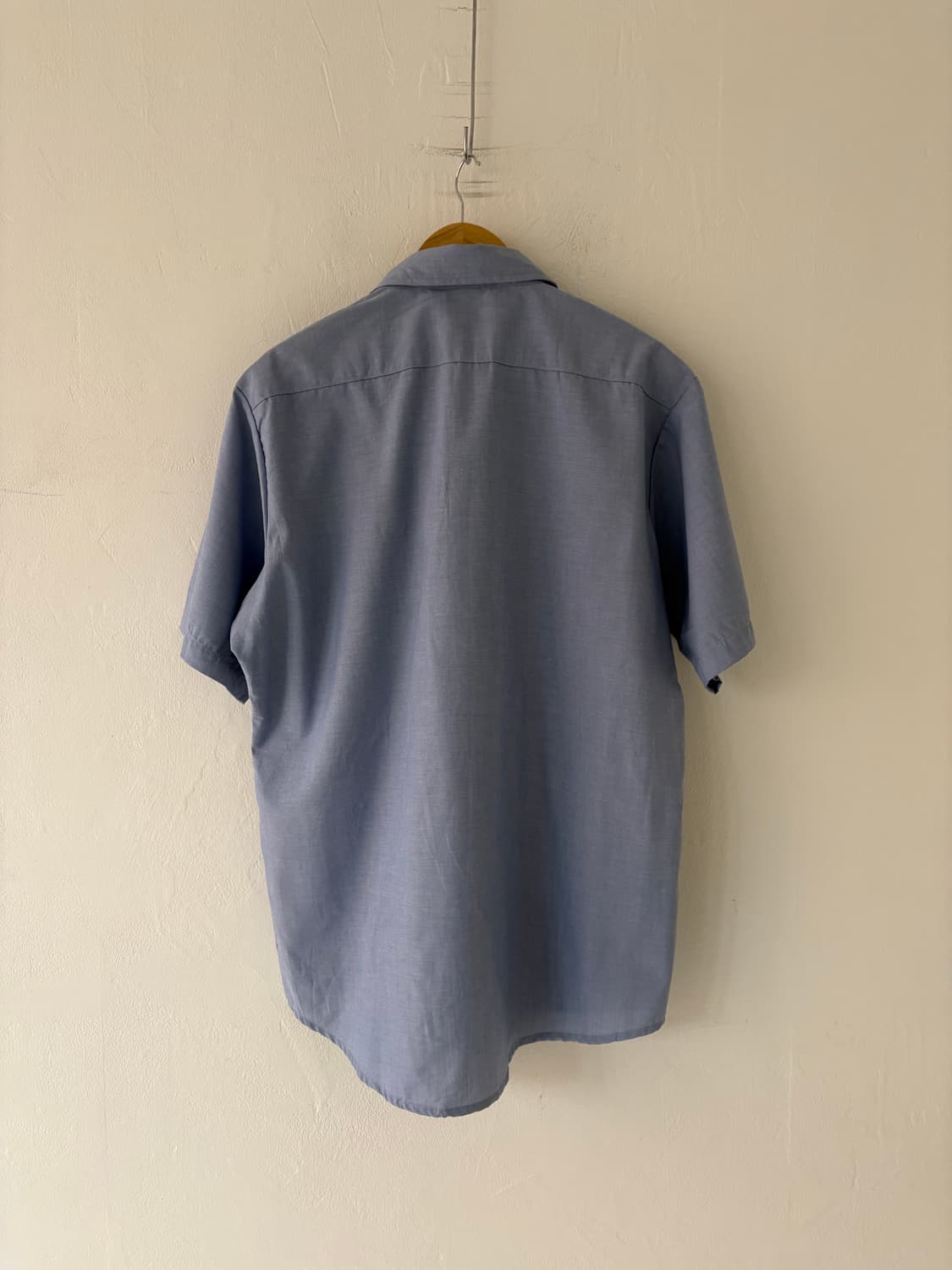 90's U.S Navy Utility Cambray Work shirt 상품이미지8