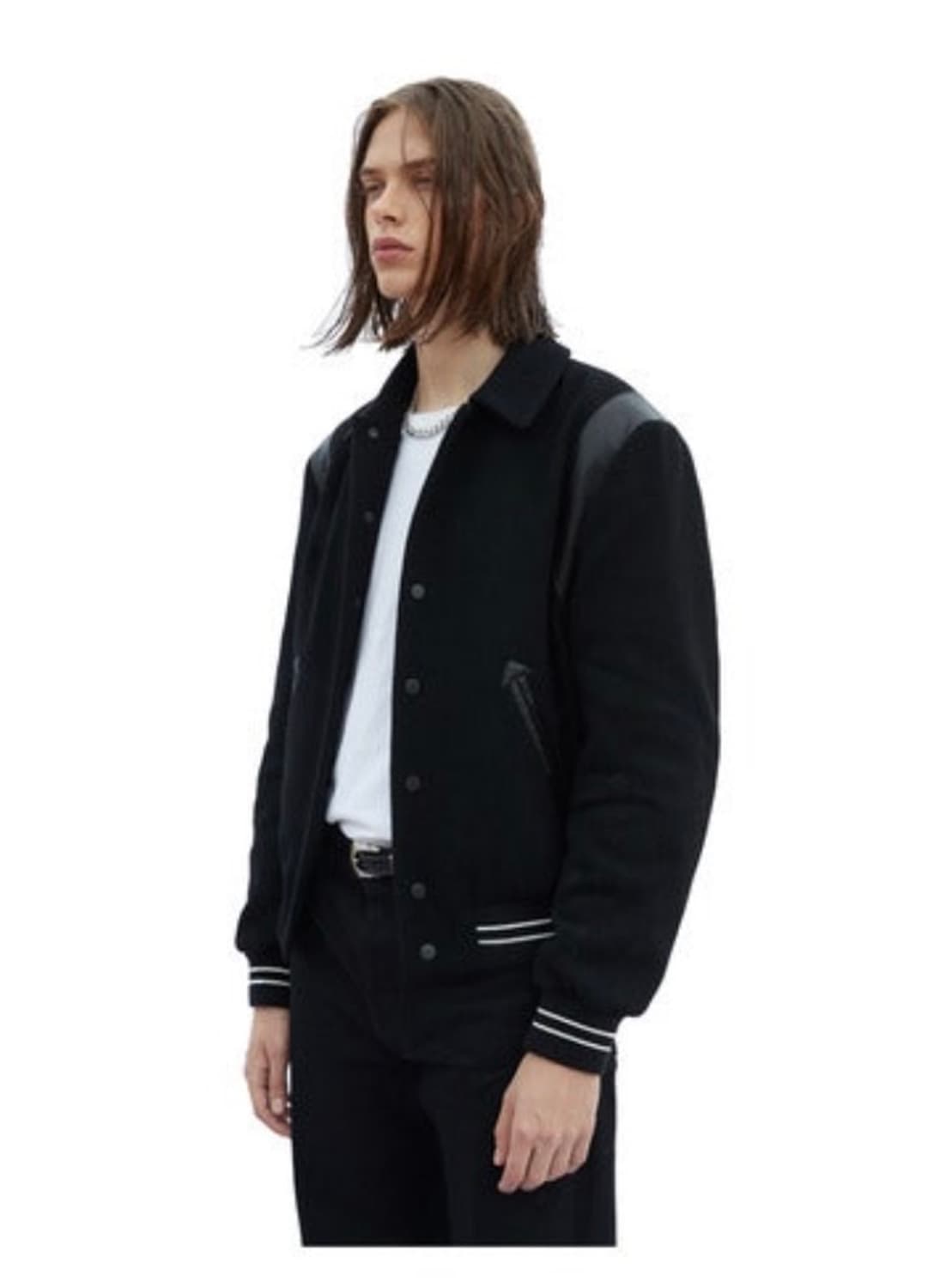 세비지(SAVAGE) 바시티 자켓 L 상품이미지3