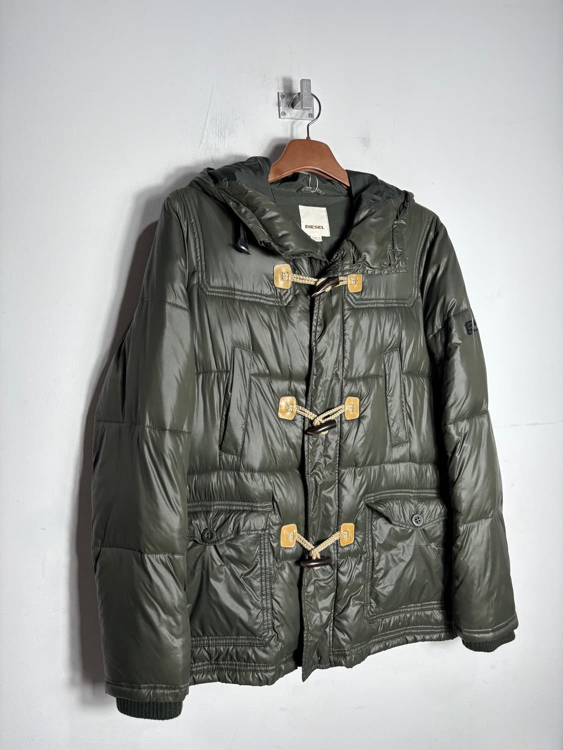 Disel 디젤 더플 코트 패딩 상품이미지1