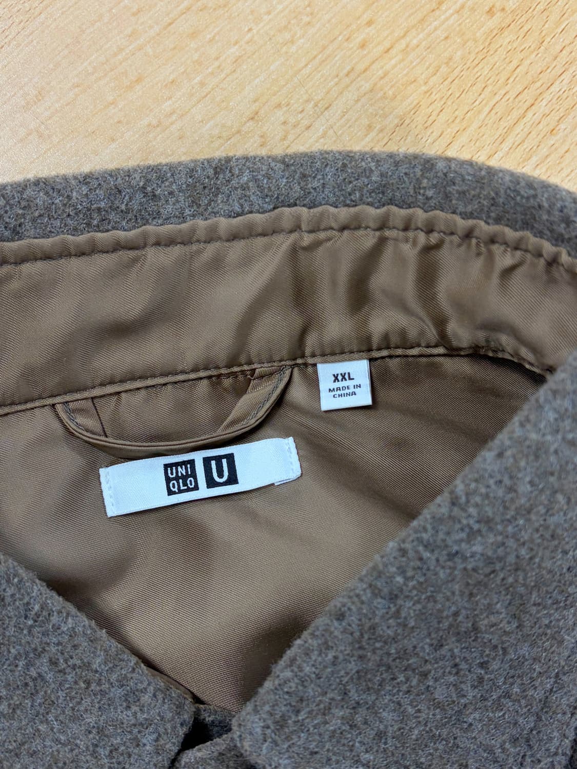 유니클로U/ 후리스 셔츠 자켓/ XXL 상품이미지5