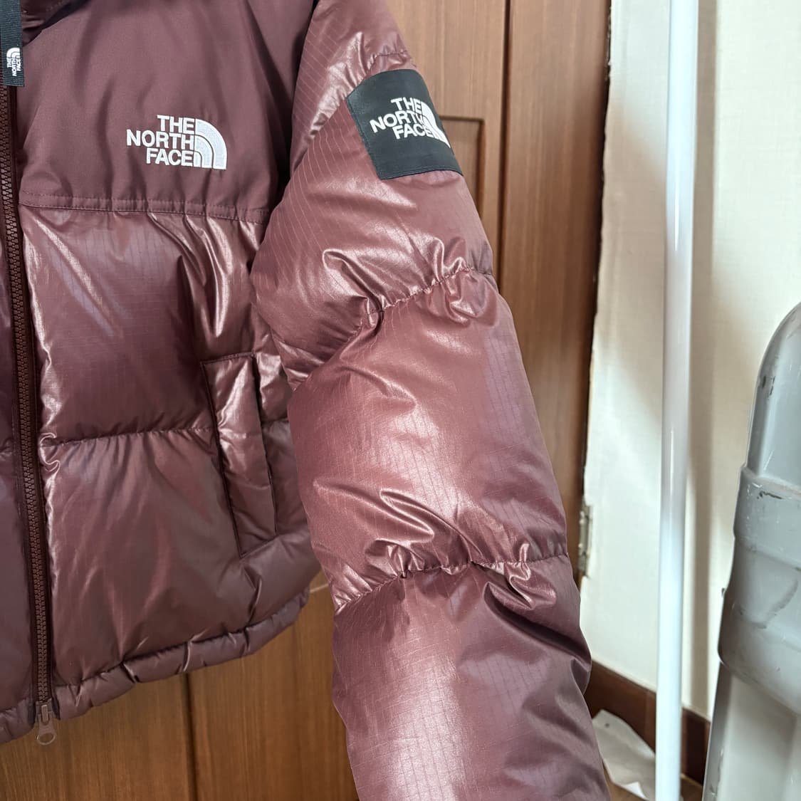 (W) 노스페이스 화이트 라벨 노벨티 눕시 다운 자켓 상품이미지8