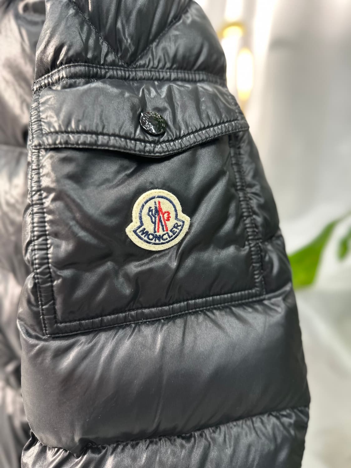 [정품] 몽클레어 마야패딩 블랙 5사이즈 상품이미지3