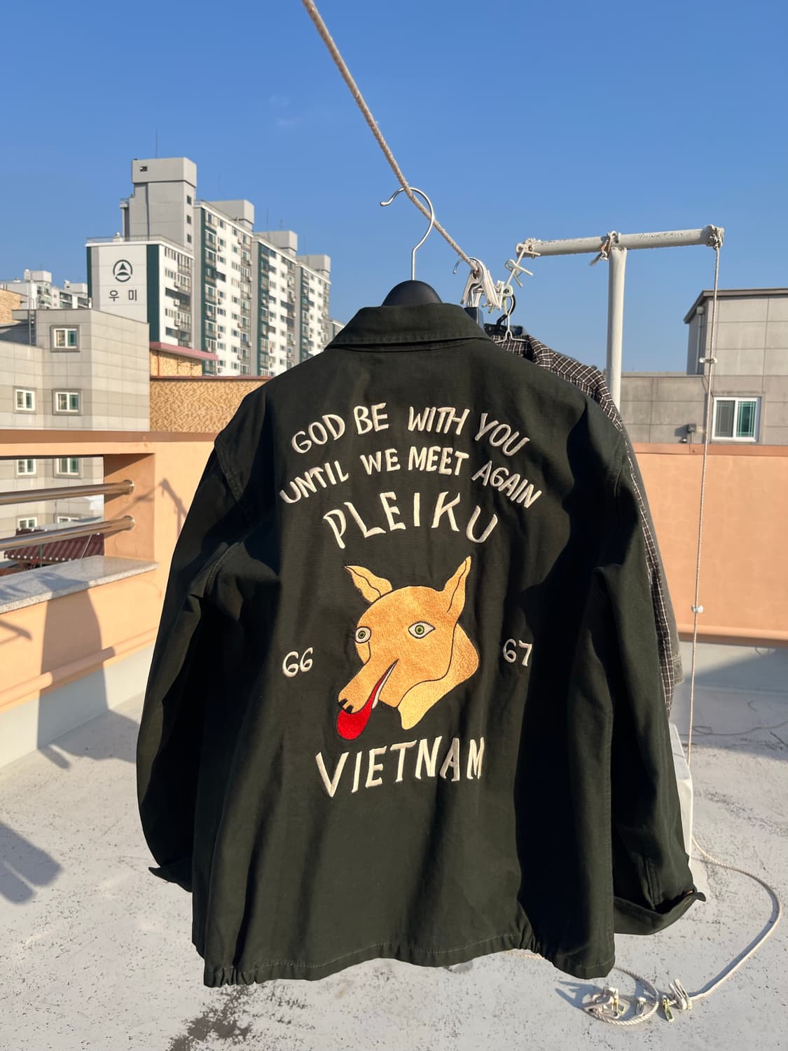 (XL) 브론슨 (논스탁) 베트남전 자켓 수베니어 자켓 상품이미지1