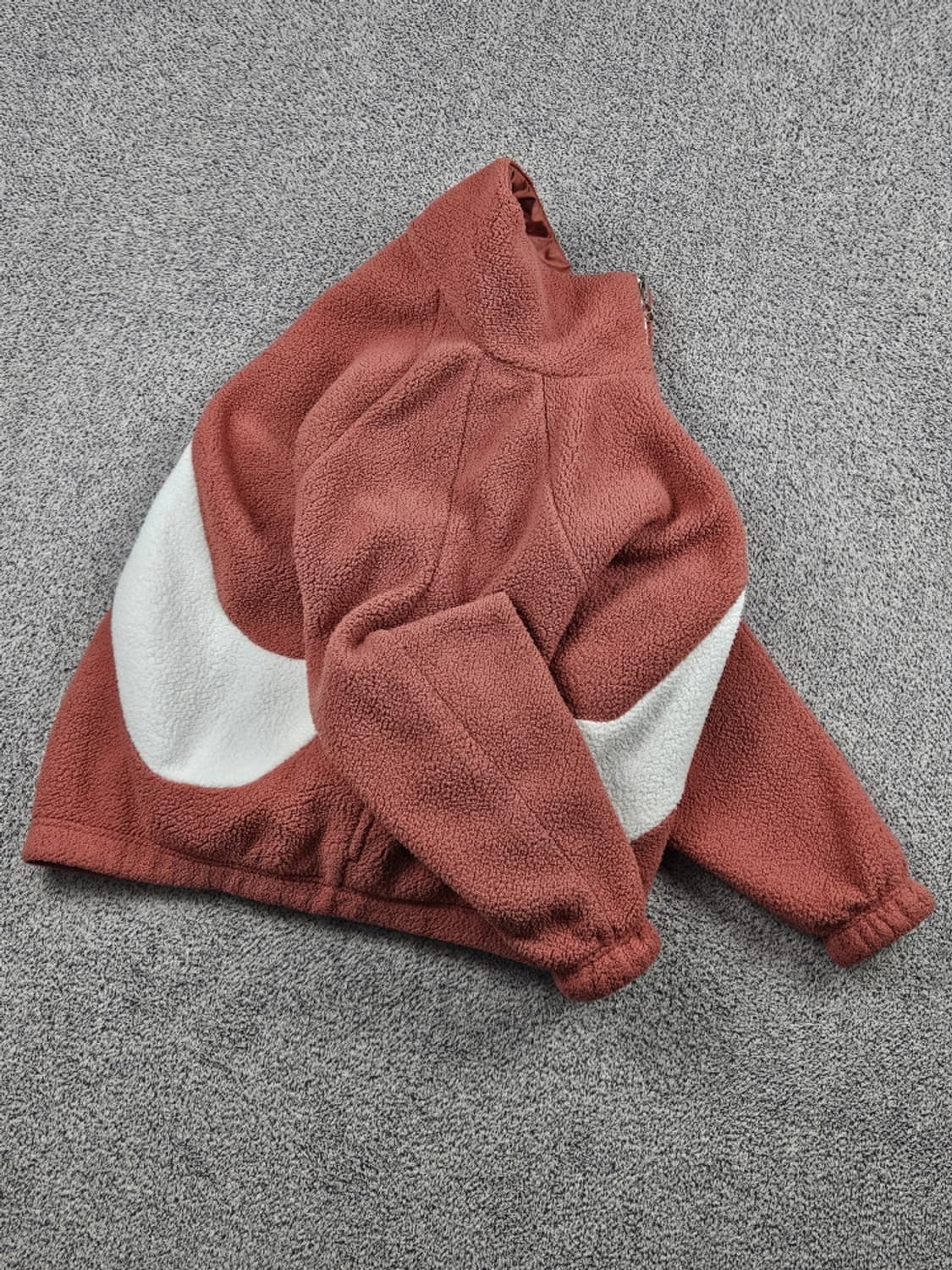 나이키 빅스우시 리버시블 플리스 자켓 ( XS ) / 9974 상품이미지4