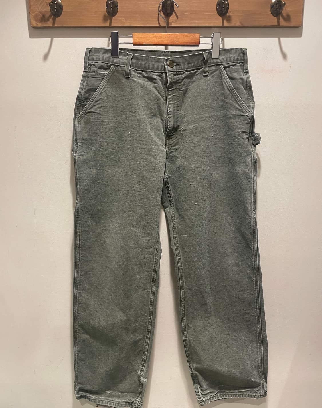 칼하트 카펜터팬츠 B11 mos 36x34 상품이미지6