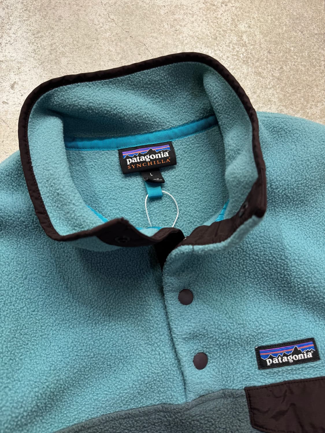 파타고니아 신칠라 스냅티 풀오버 상품이미지4