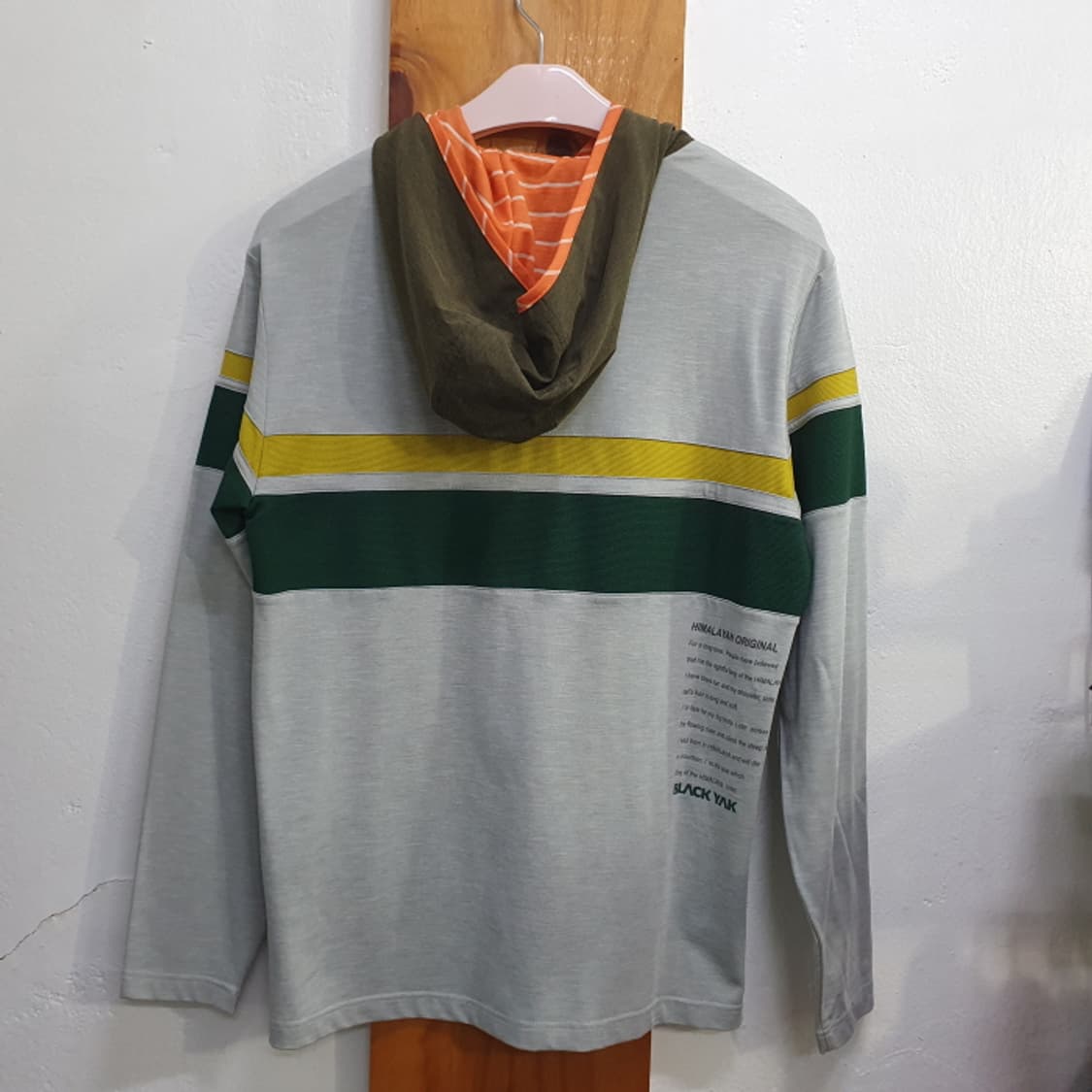 블랙야크 긴팔 집업 후드티(105) 상품이미지6