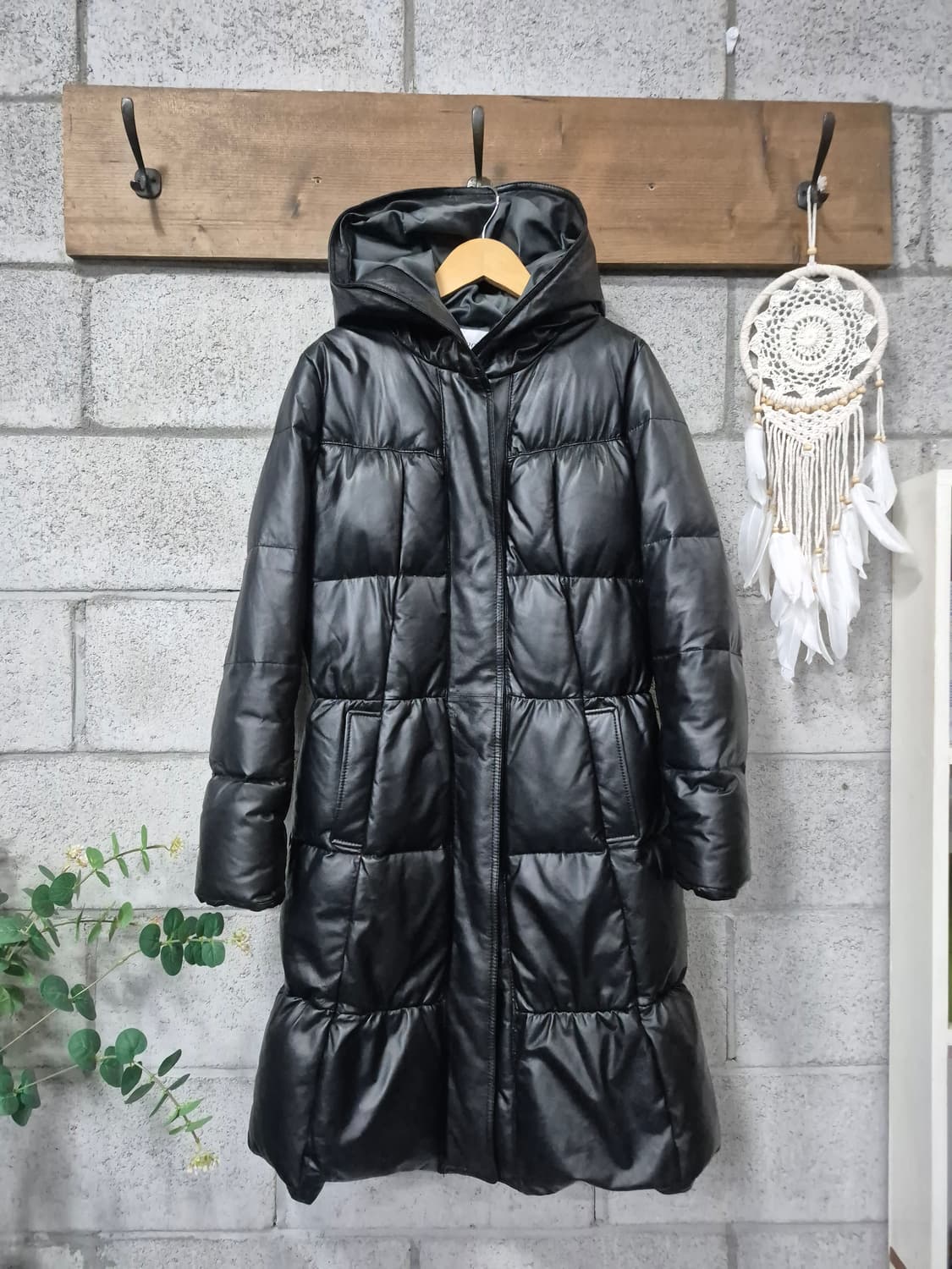 일본 소우 클로스 양가죽 다운롱패딩 상품이미지1