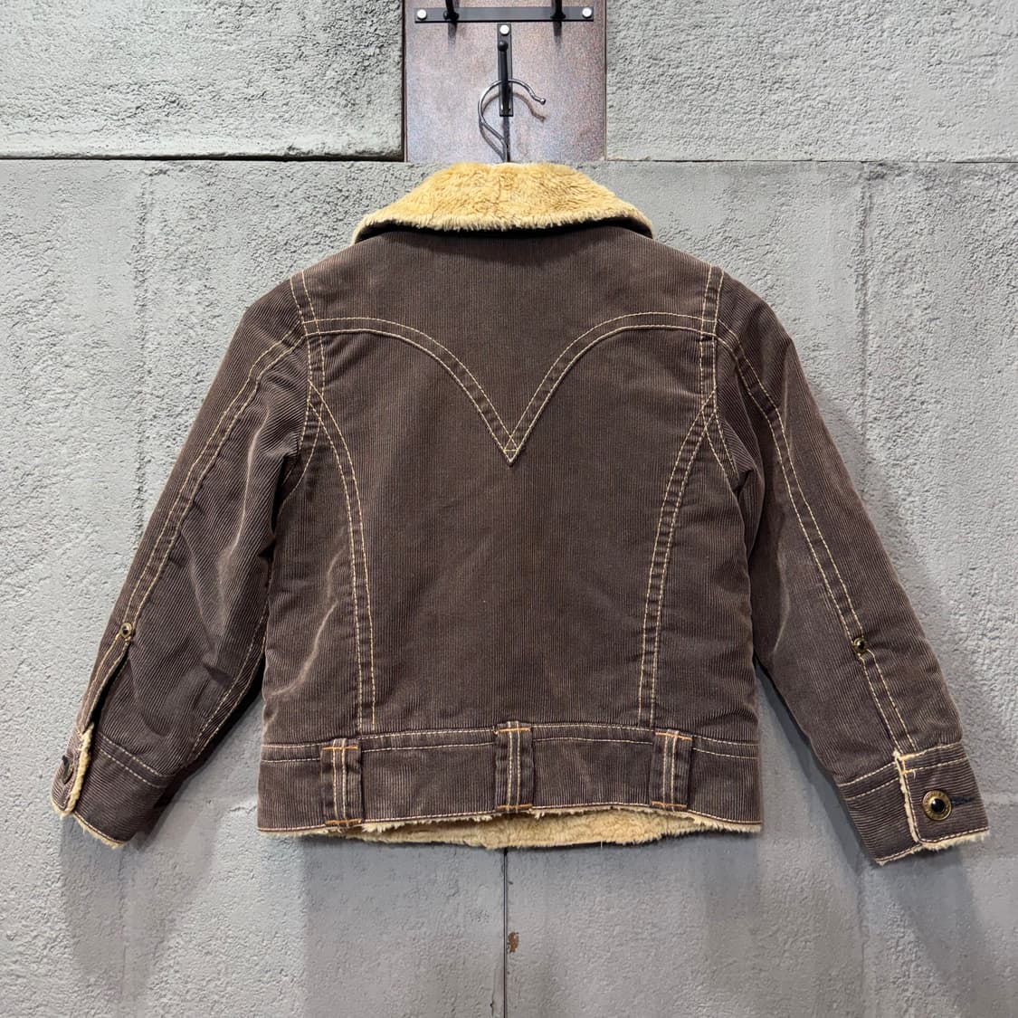 리바이스 키즈 타입원 트러커 자켓 (Kids)   상품이미지3