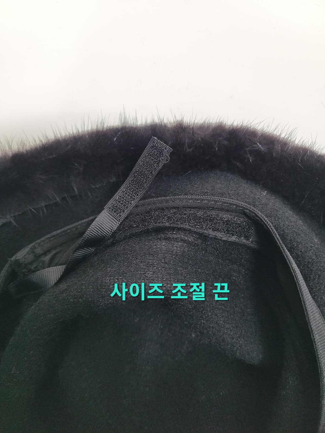 이상봉 밍크 배색 버킷햇 벙거지 모자 / 여 FREE 블랙
 상품이미지8