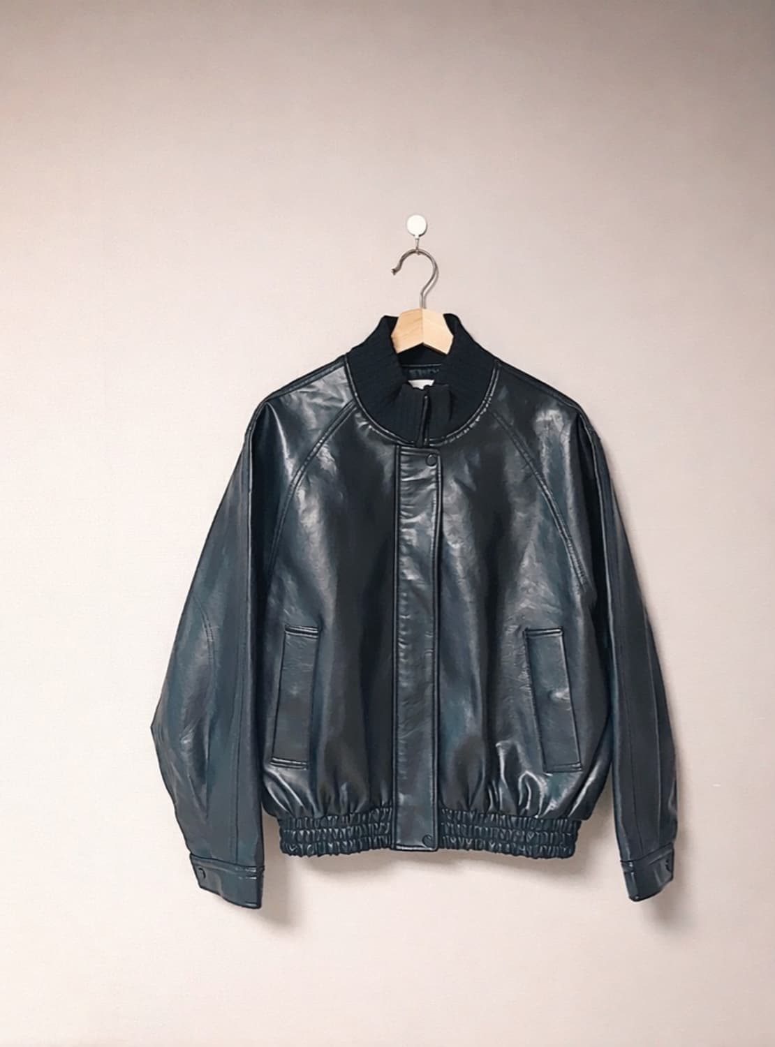 톰보이 가죽자켓 상품이미지1