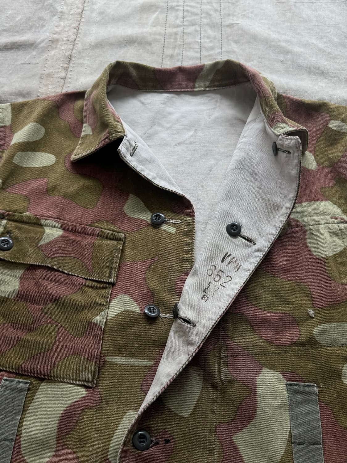 80s Finish Army M62 Reversible Jacket 상품이미지6