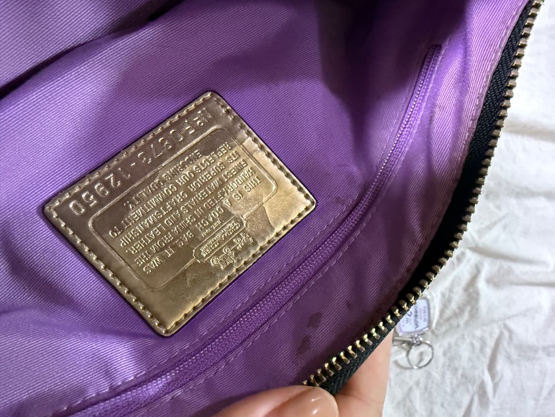 코치 시그니처 숄더백  상품이미지5