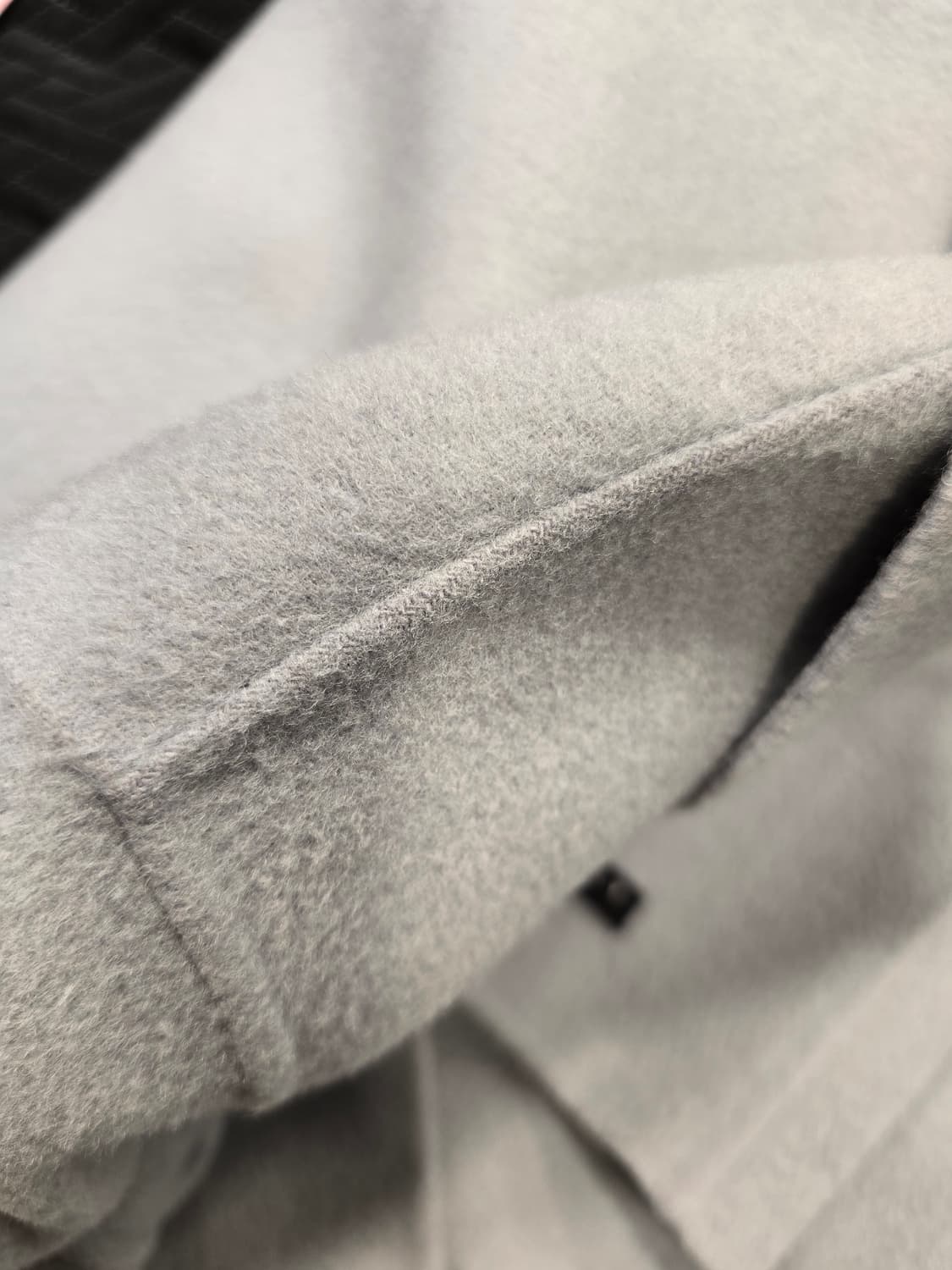 시슬리 핸드메이드 모직 롱코트 95 (66) 상품이미지10